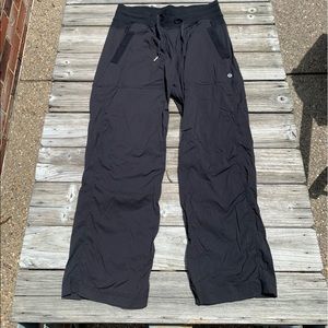Lululemon Dance studio lined pant